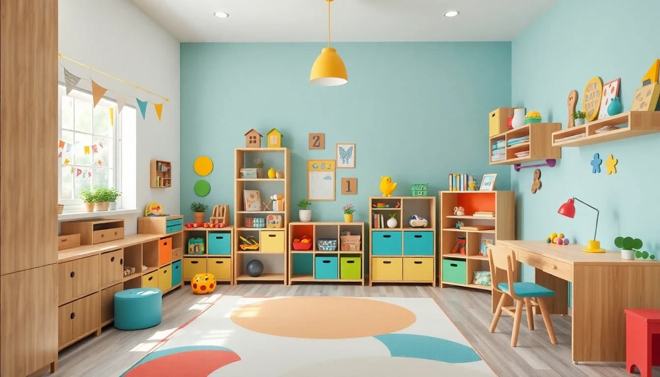 Kinderzimmer gestalten mit KI - Kreative Raumideen für Kinder